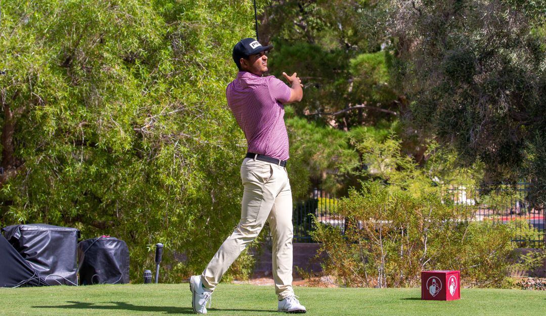 Juan Sebastián Muñoz. golfista colombiano