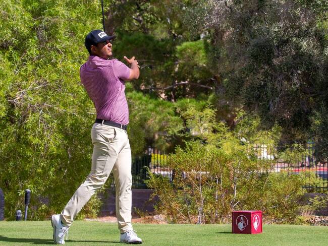 Juan Sebastián Muñoz. golfista colombiano