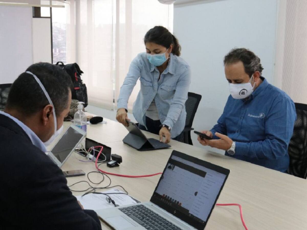 Supersalud resaltó el manejo de la pandemia en Caldas