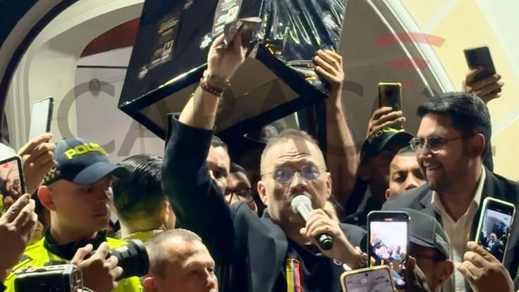 Transparencia por Colombia no descarta posible delito electoral en polémica rifa de Santiago Botero