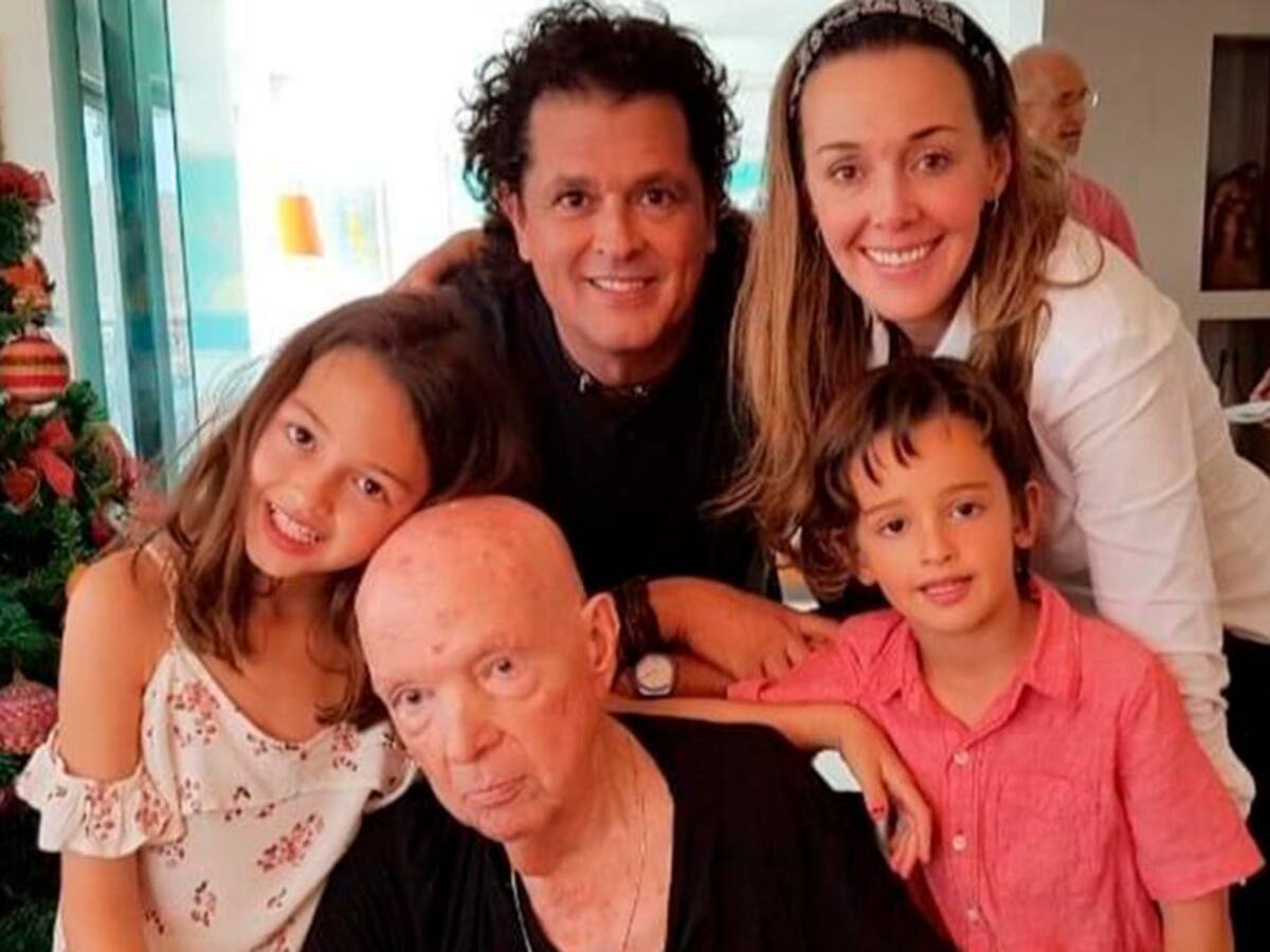 Luto en Santa Marta: Fallece el papá de Carlos Vives