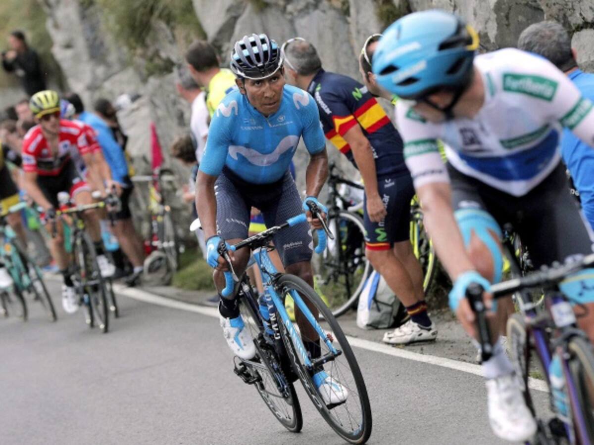 Nairo cae al sexto puesto de la general; Woods gana la etapa 17