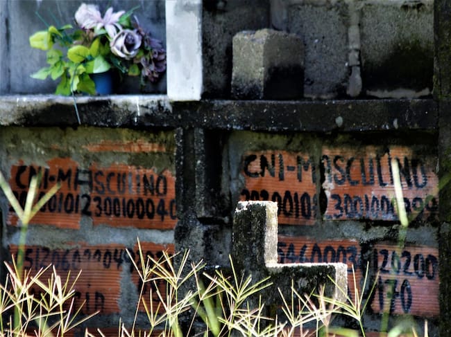 Cementerio de Cáceres. Foto: UBPD.
