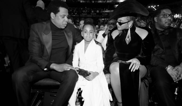 Beyoncé, Blue Ivy y Jay - Z