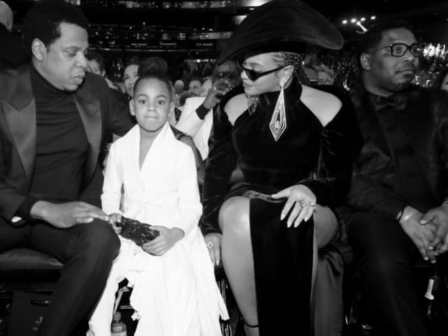 Beyoncé, Blue Ivy y Jay - Z