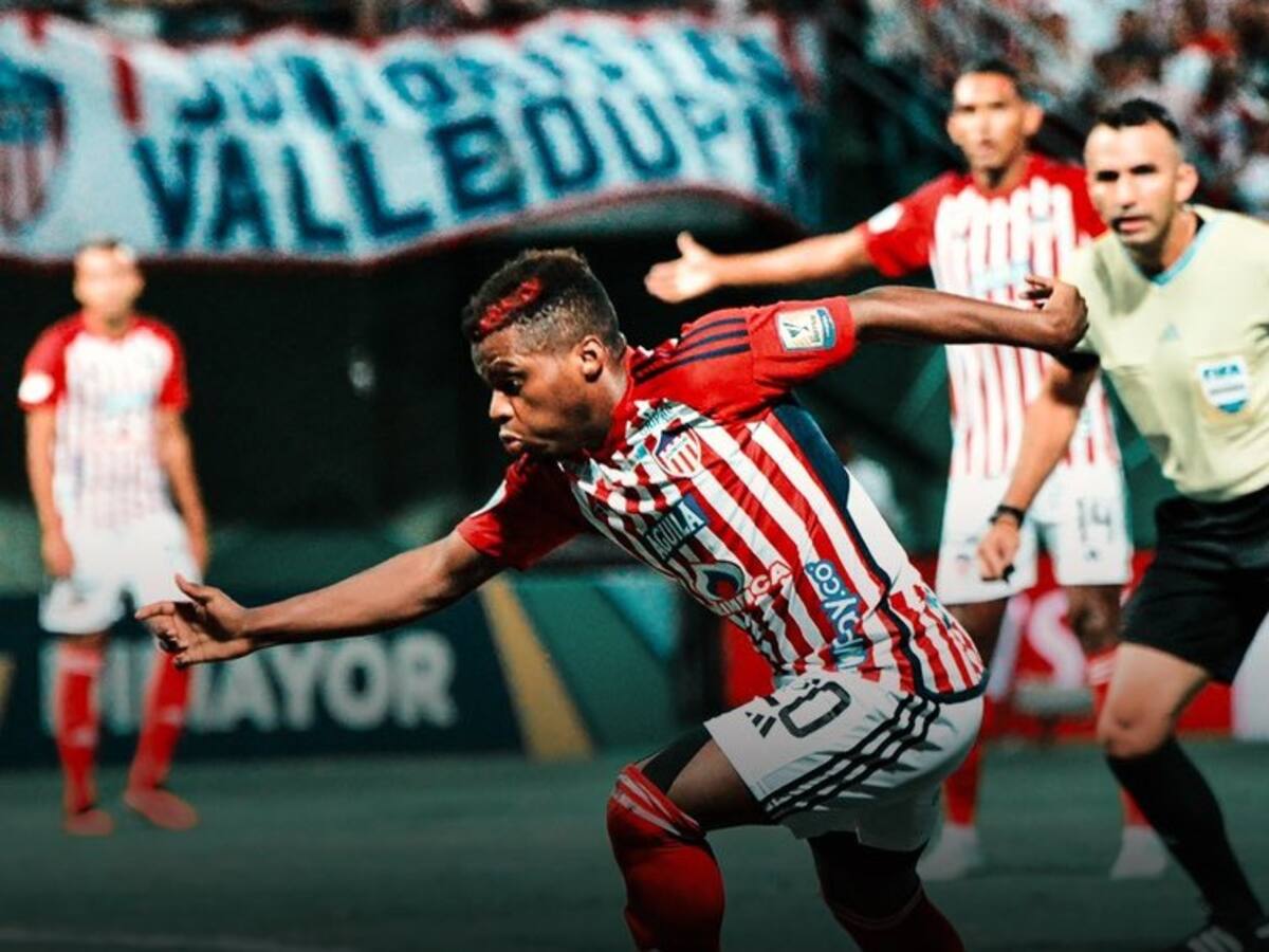 Junior vence a Alianza y se consolida en la cima de la Liga colombiana