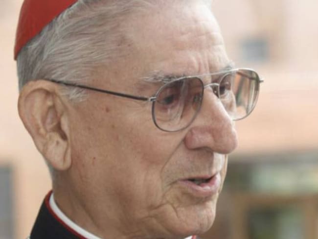 Cardenal Darío Castrillón Hoyos descansará en Medellín