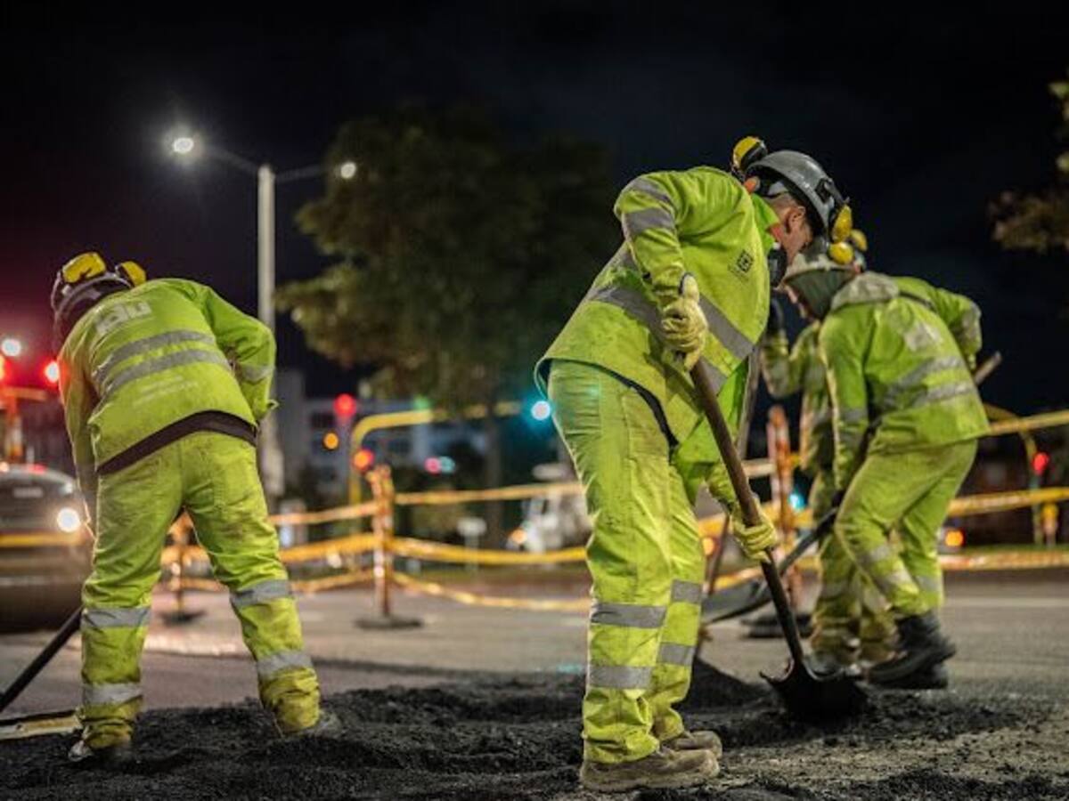 Maratón Tapahuecos: IDU interviene malla vial de todas las localidades de la ciudad