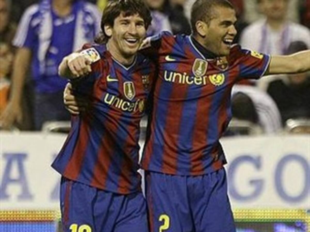El Barça vuelve a los entrenamientos a la espera del regreso de Messi y Alves