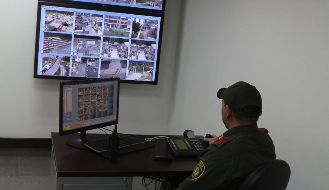 Circuito de cámaras de seguridad en Manizales