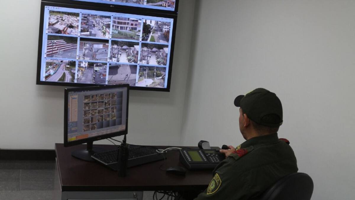 Llegarán 70 cámaras de seguridad y 40 alarmas comunitarias a Manizales