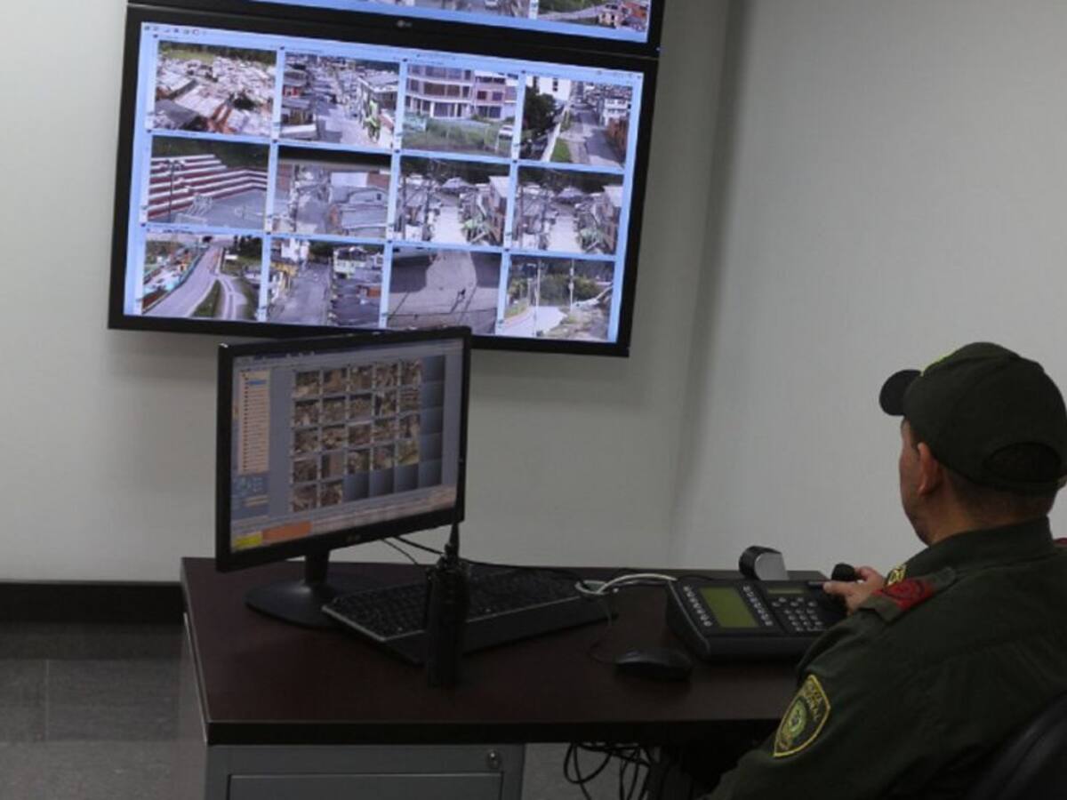 Llegarán 70 cámaras de seguridad y 40 alarmas comunitarias a Manizales