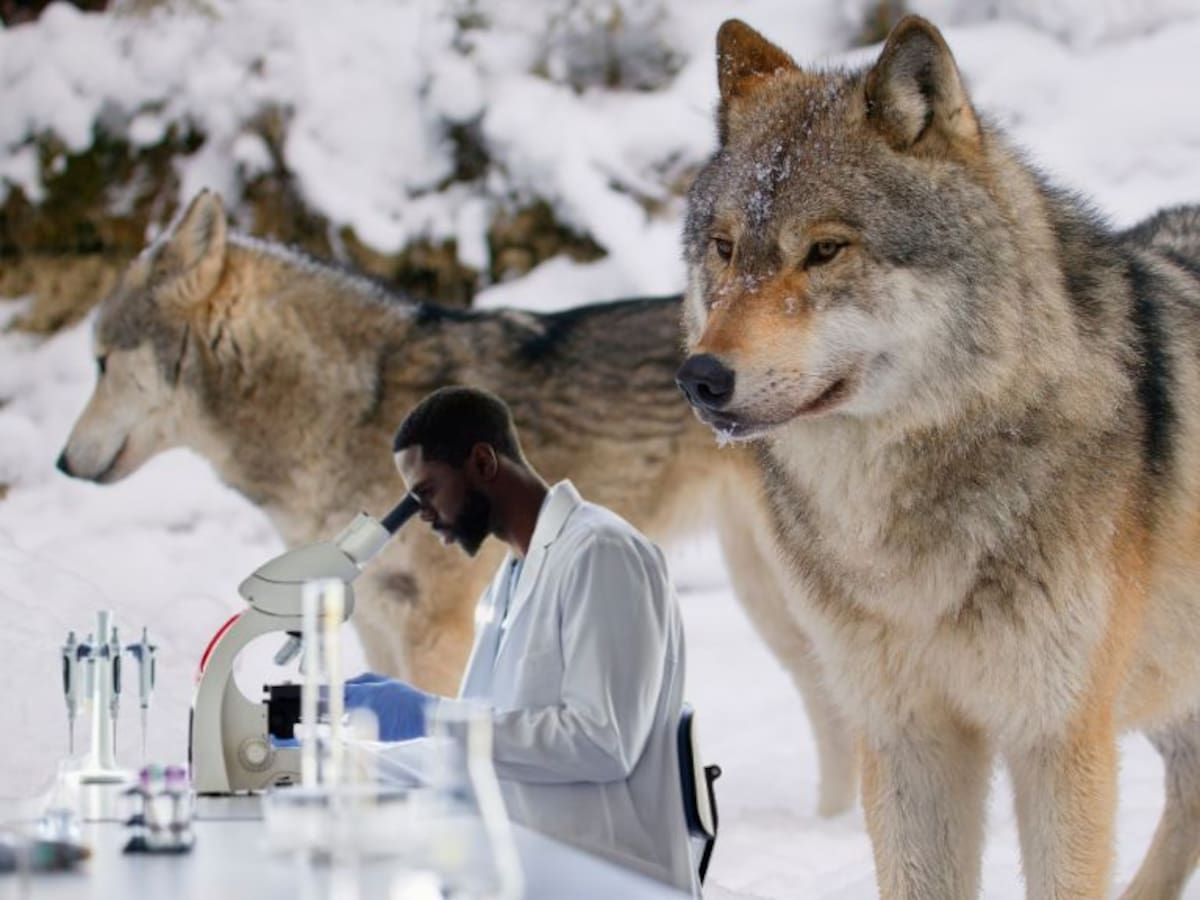 Científicos reviven al lobo gigante, animal que se extinguió hace más de 12.000 años