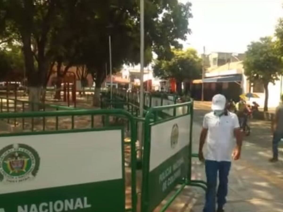 Autoridades cierran parques en Cúcuta por inseguridad