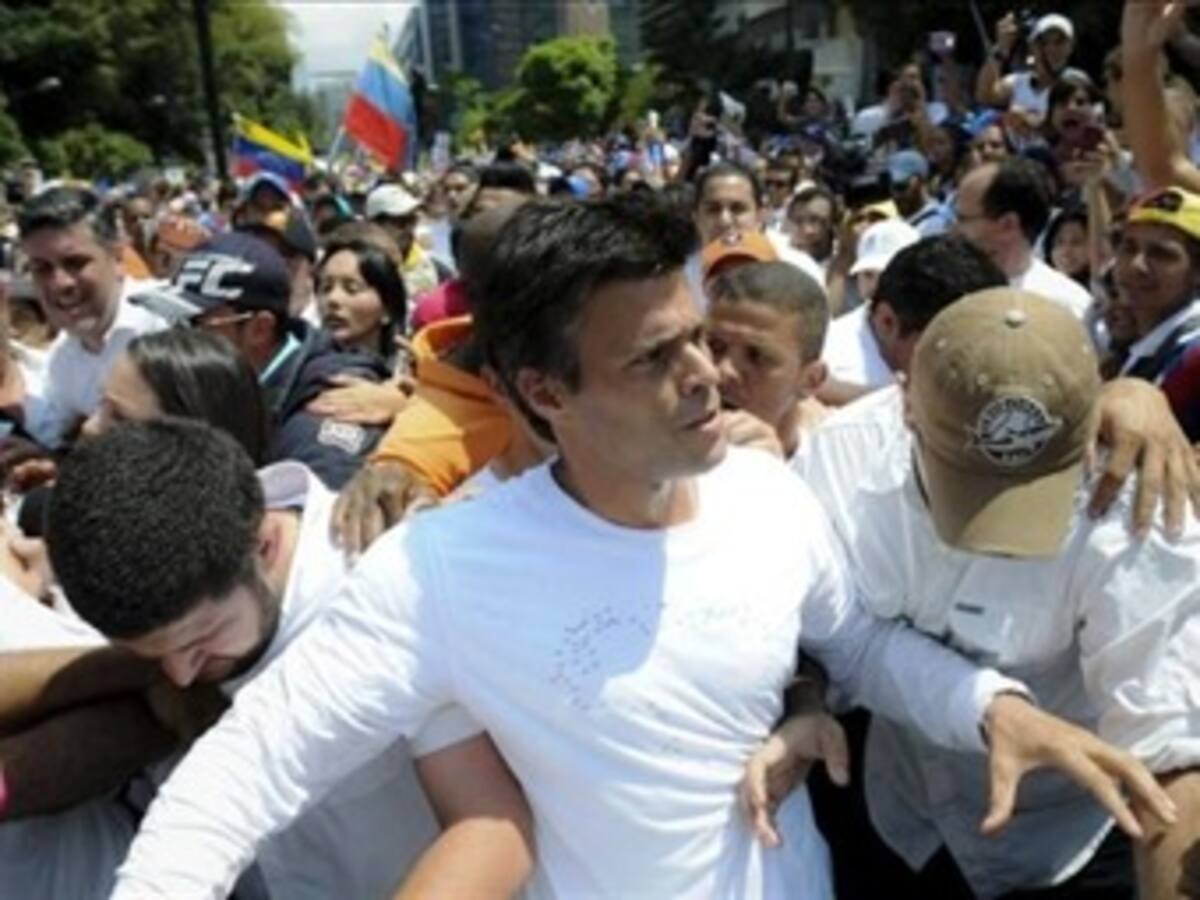 Fiscalía venezolana acusa formalmente a Leopoldo López
