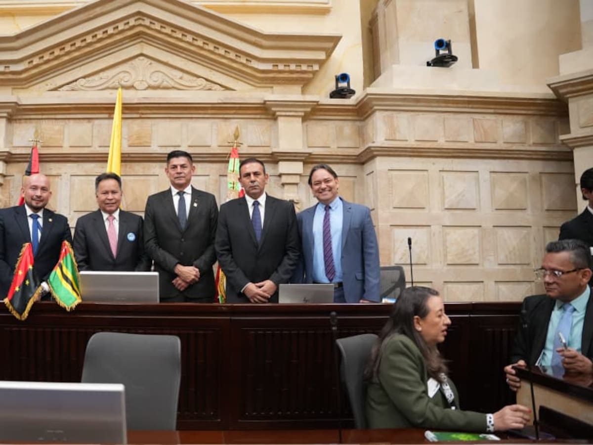 La RAP del Gran Santander pidió apoyo para priorizar el agua y las vías al Congreso de la República