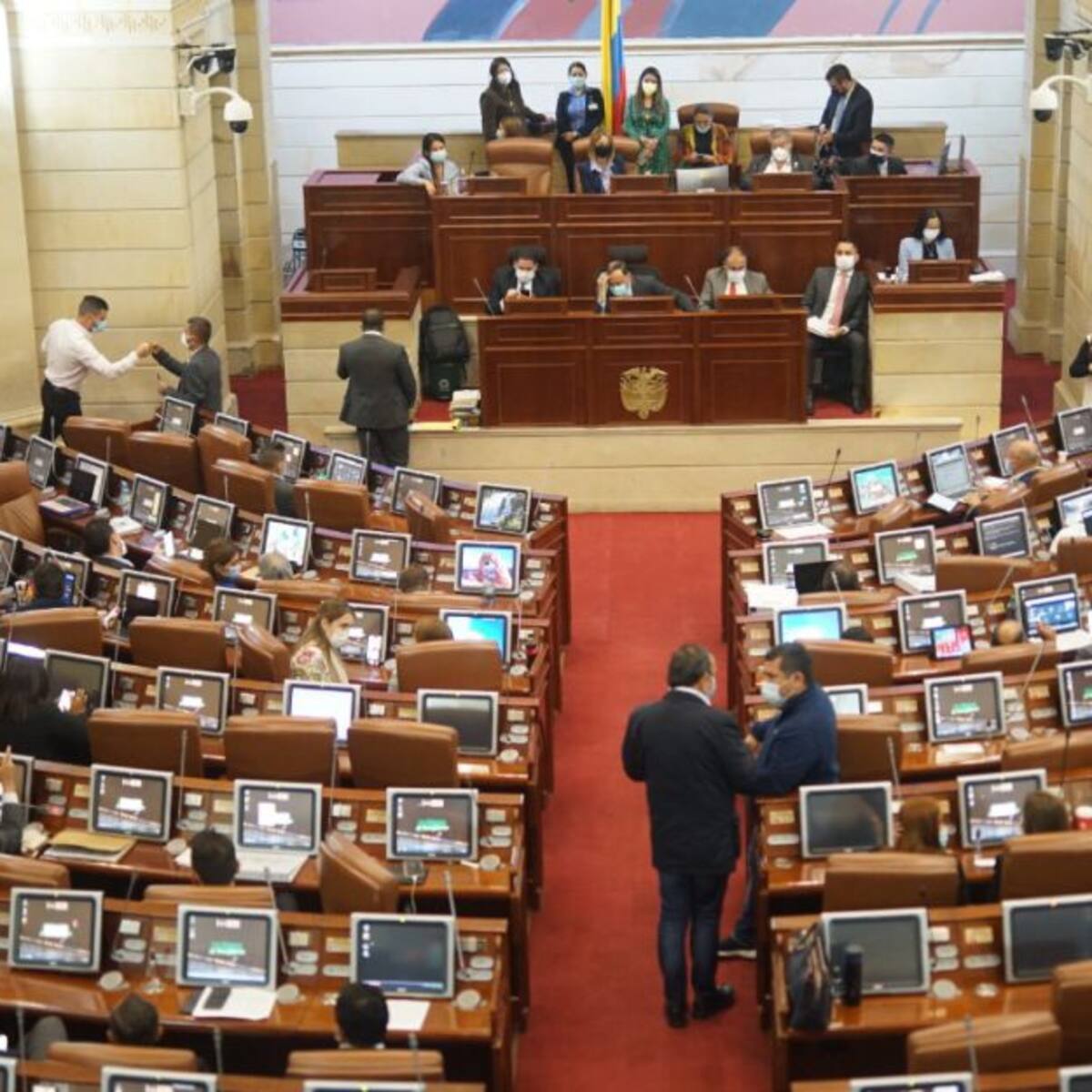 Cámara de Representantes aprueba proyecto que prorroga ley de Orden Público
