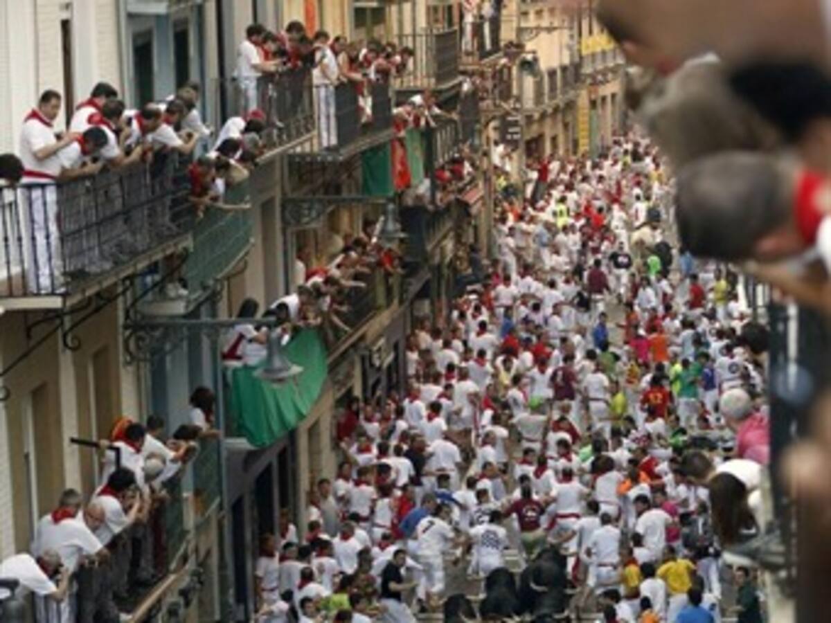 Fiesta de San Fermín en España