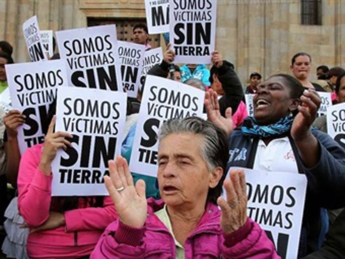 Santos espera “sanar las heridas” de las víctimas de la violencia