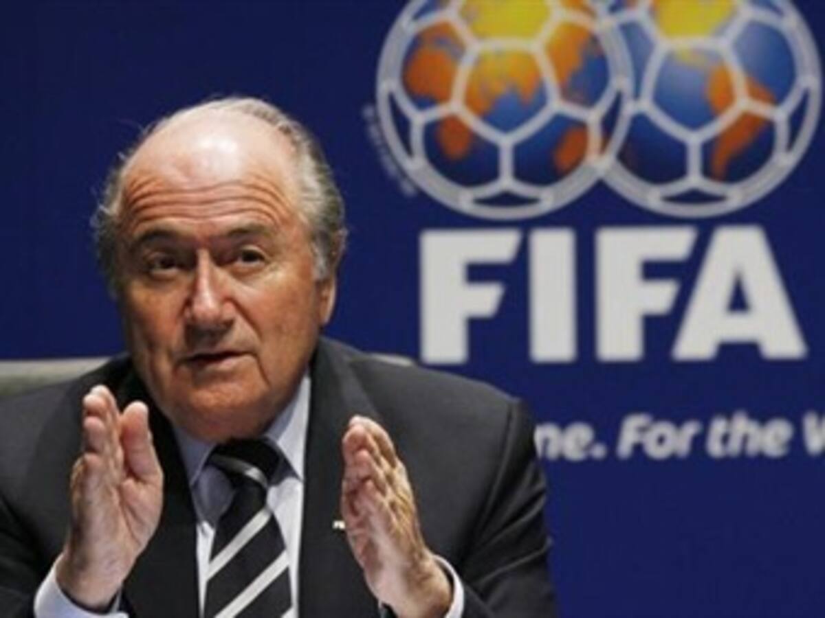 Blatter: 'Felicito a los jugadores porque este Mundial ha sido un ejemplo de juego limpio'