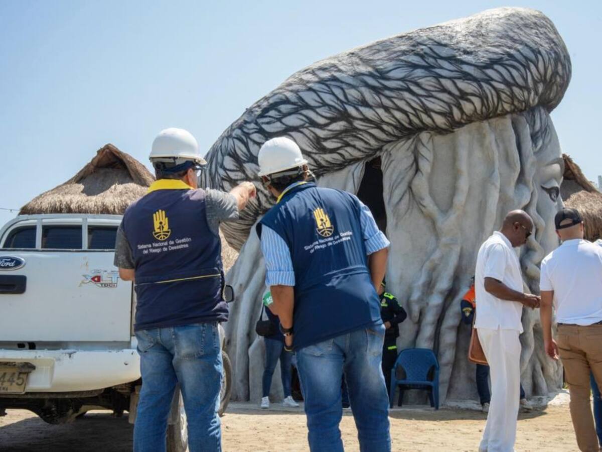 Restitución de espacio público en terrenos de bajamar en La Boquilla