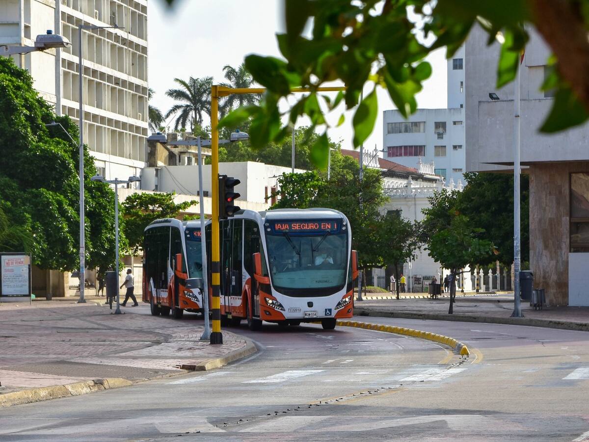 Conozca los desvíos de Transcaribe por la Media Maratón del Mar este domingo