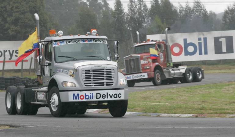 Imagen de archivo del Concurso Nacional de Tractomulas.