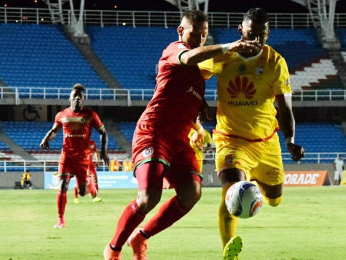 ¡Imparable!: Santa Fe vence a Cortuluá en Cali y suma 18 puntos de 18 posibles