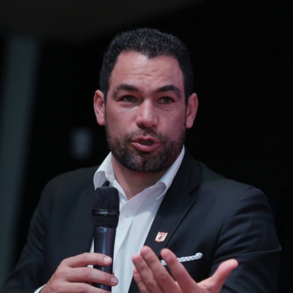 Ricardo el ‘Gato’ Pérez fue anunciado como nuevo director deportivo de Millonarios
