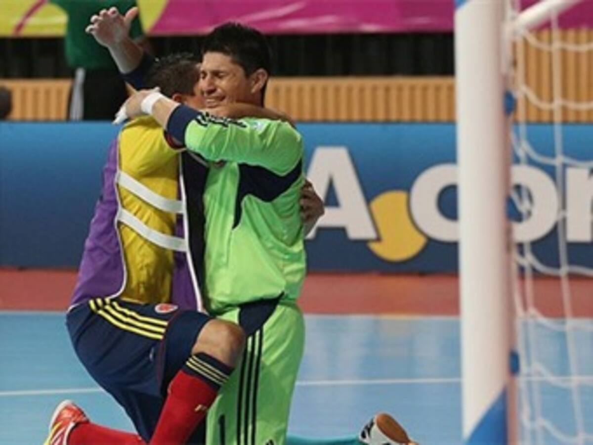 Colombia se clasificó a semifinales del Mundial de Futsal en Tailandia
