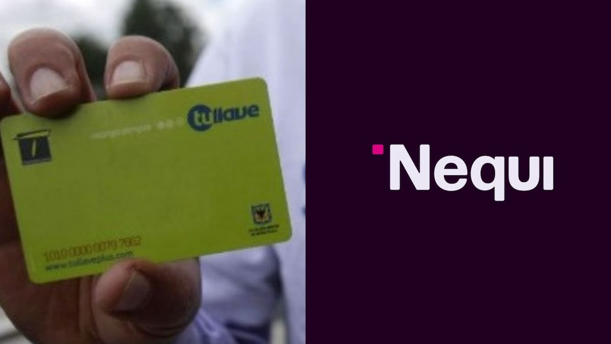¿Cómo recargar la tarjeta ‘Tu llave’ de Transmilenio desde Nequi? Paso a paso