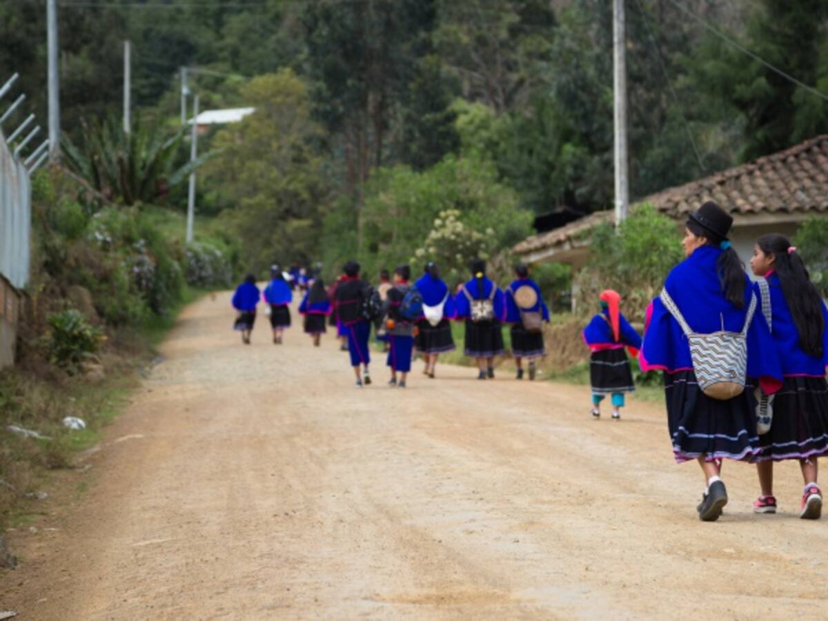 En el Cauca los conflictos de tierra tienen enfrentada de manera violenta