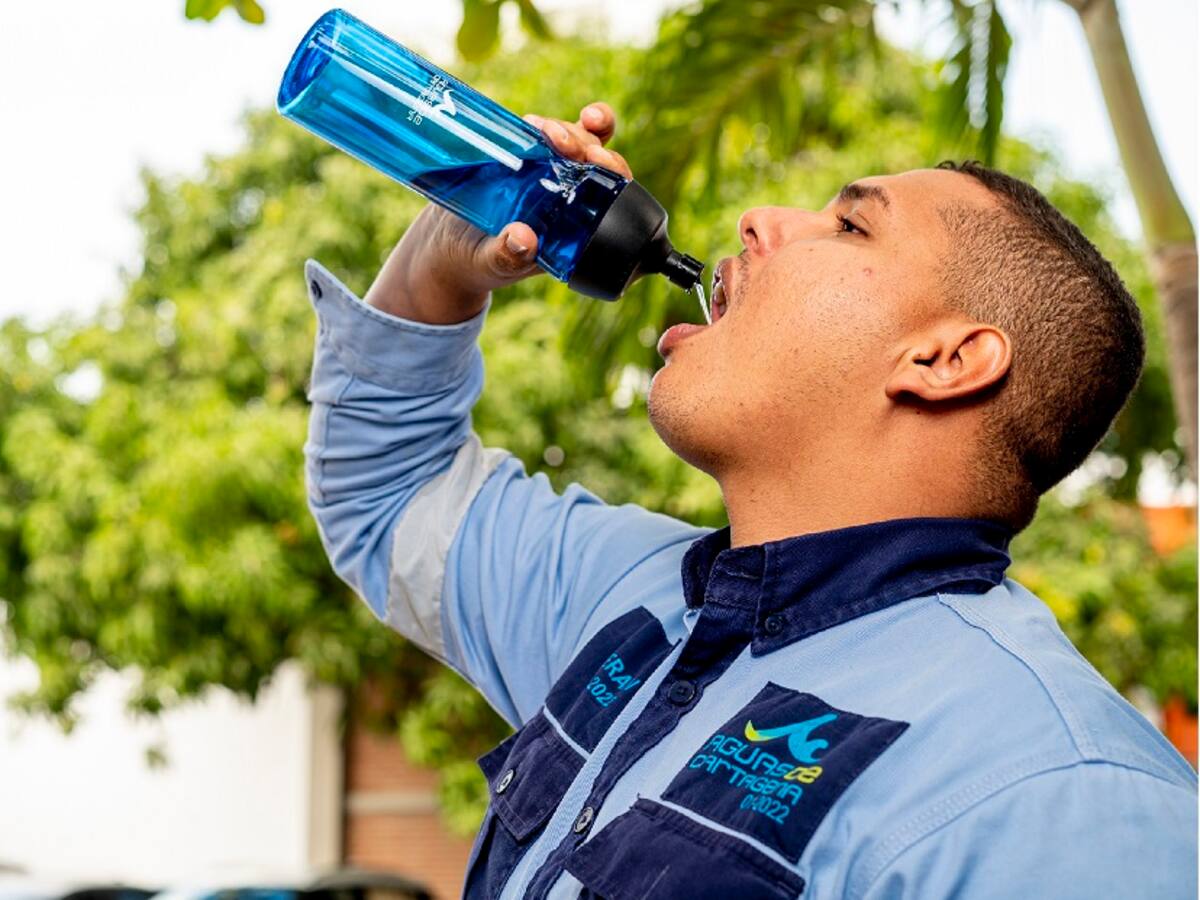 Agua de la pluma es apta para el consumo de los cartageneros: Acuacar