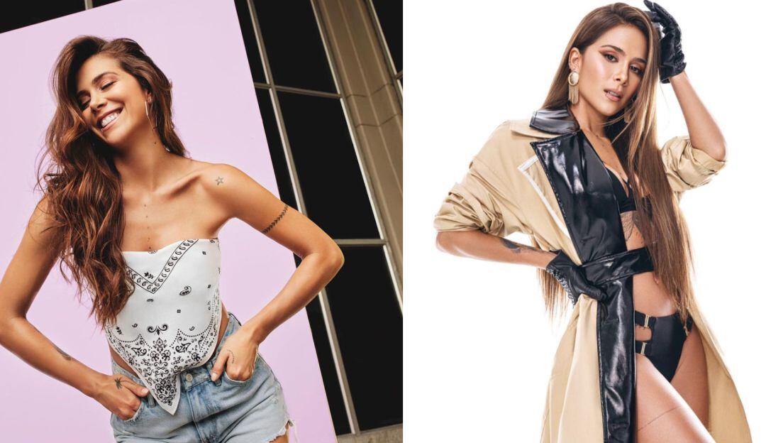 Greeicy Rendón, cantante y actriz colombiana