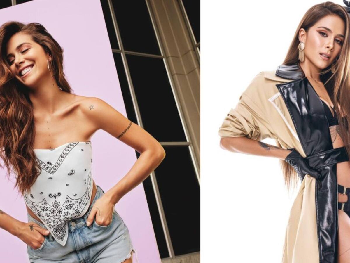 “Chupable y hasta el palito, masticable”: Greeicy Rendón en micro tanga