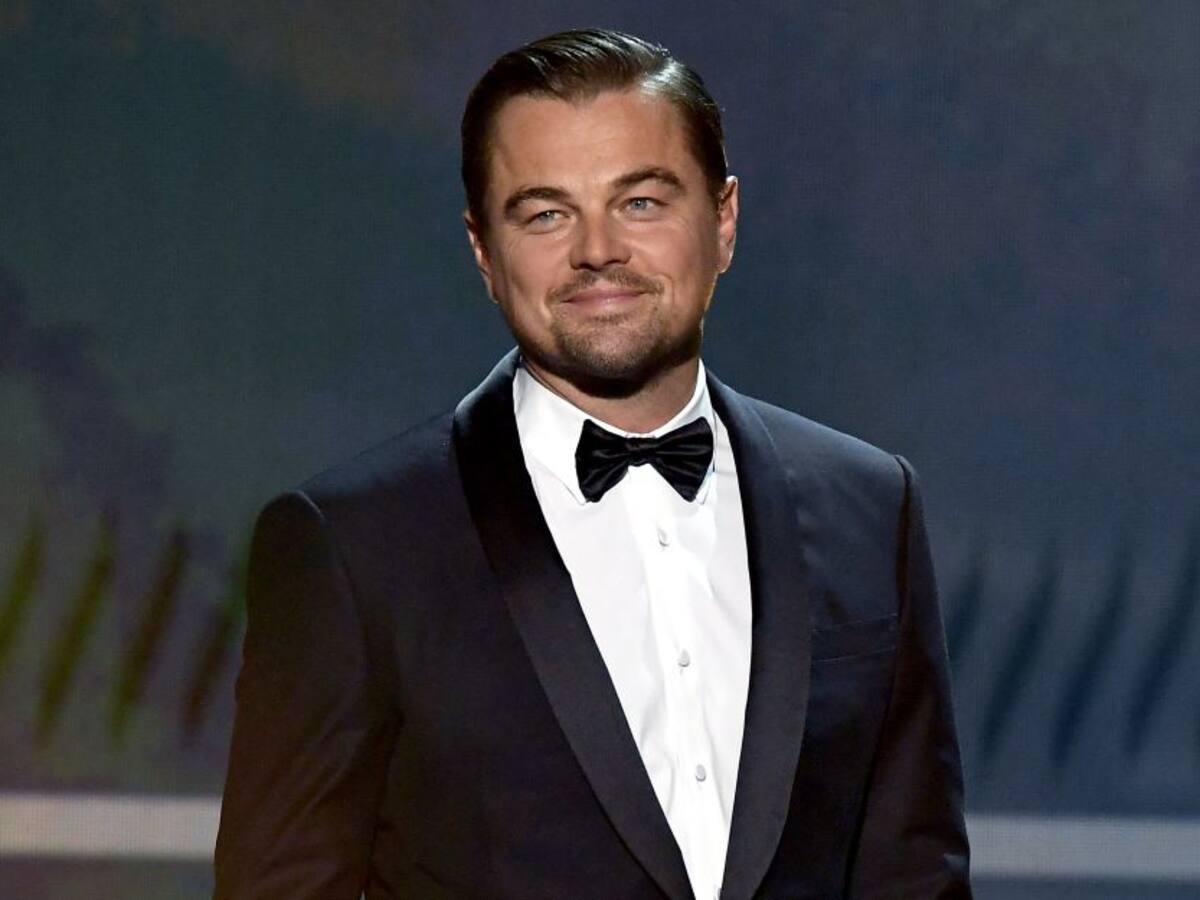 Leonardo DiCaprio y Apple crean fundación para dar comida durante pandemia