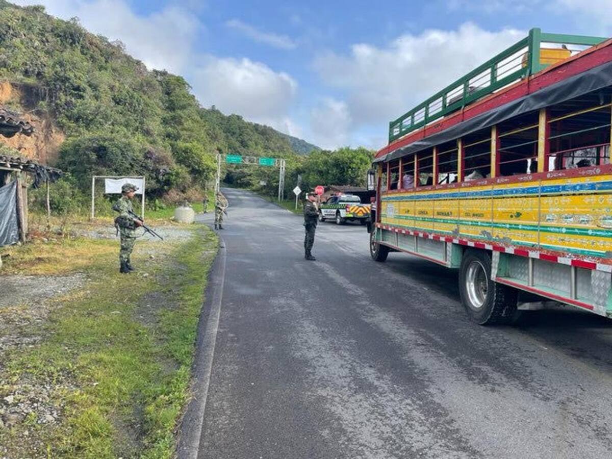 Fortalecen la fuerza pública en Nariño y Argelia por amenazas del Clan de Oriente