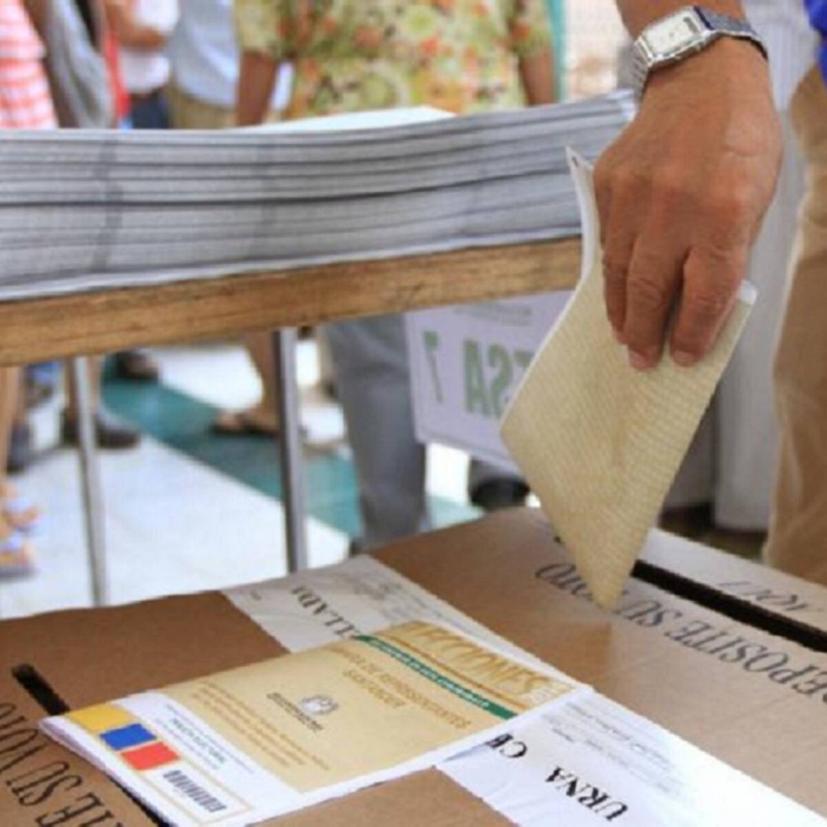 Gobierno tiene lista la jornada electoral