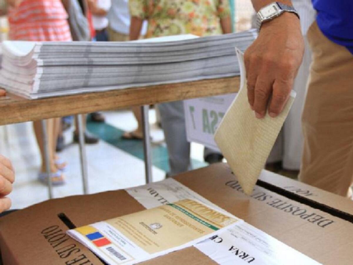 Gobierno tiene lista la jornada electoral