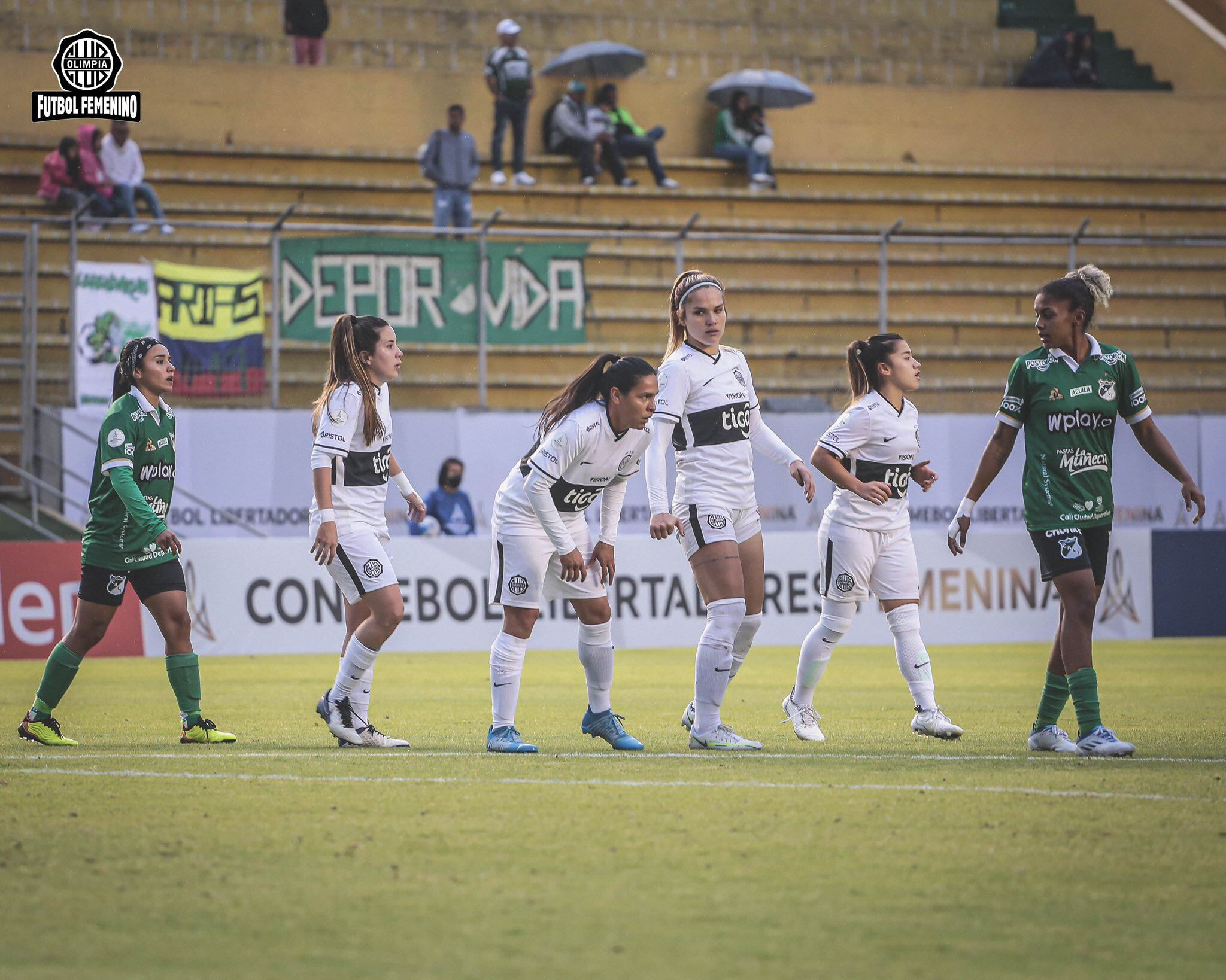 Deportivo Cali venció a Olimpia en la Libertadores Femenina.