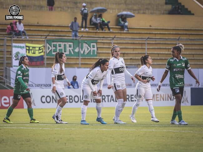 Deportivo Cali venció a Olimpia en la Libertadores Femenina.