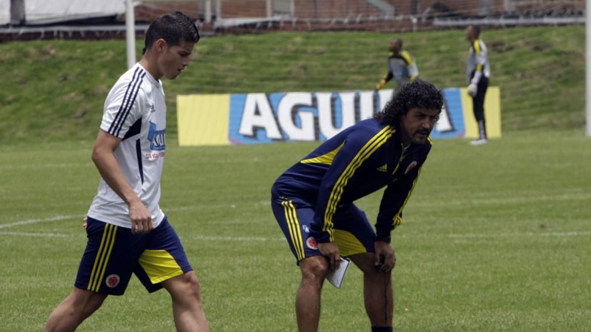 Leonel Álvarez, optimista con James Rodríguez: ¿Que espera de él en Grecia?