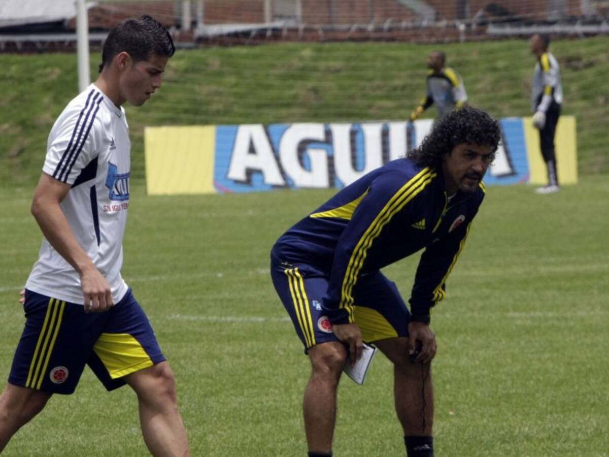 Leonel Álvarez, optimista con James Rodríguez: ¿Qué espera de él en Grecia?