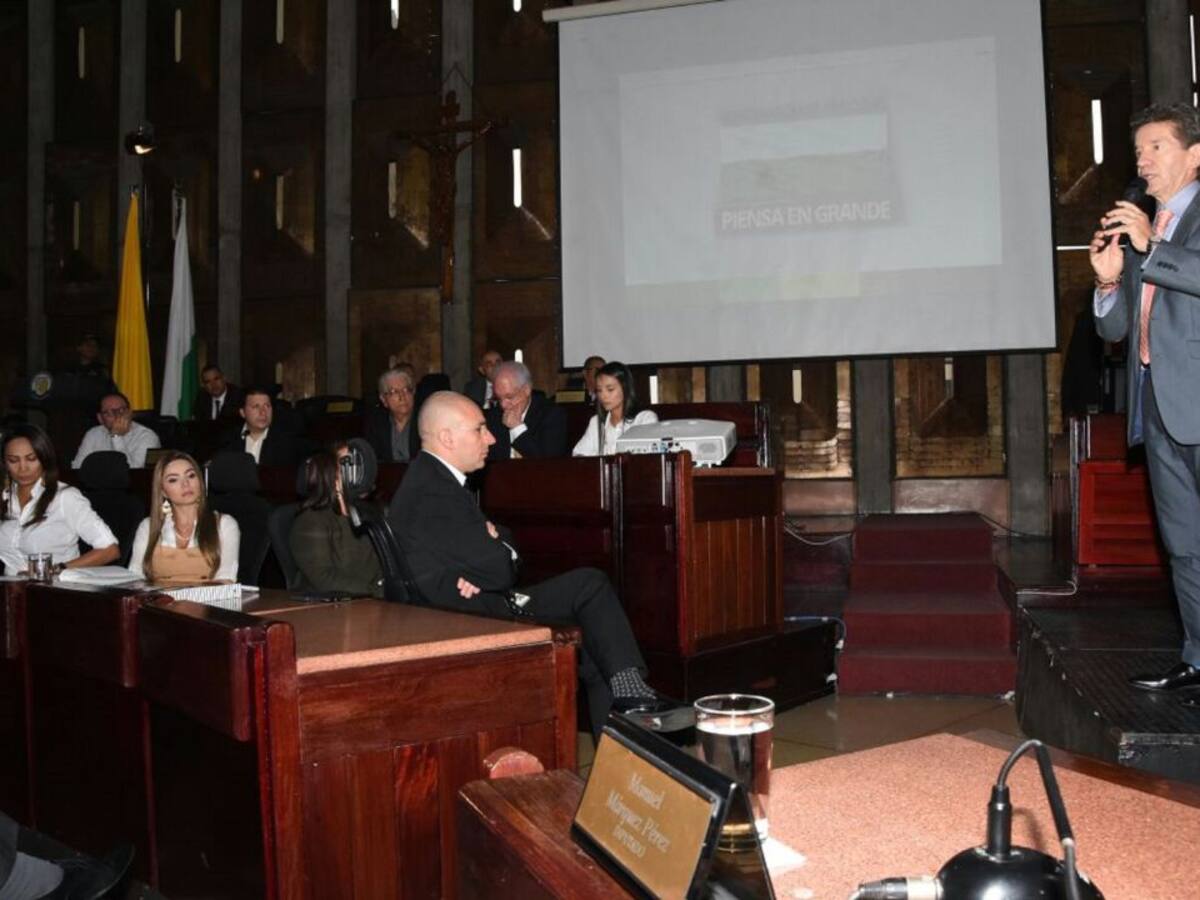 $4,4 billones es el presupuesto para el departamento de Antioquia para 2019