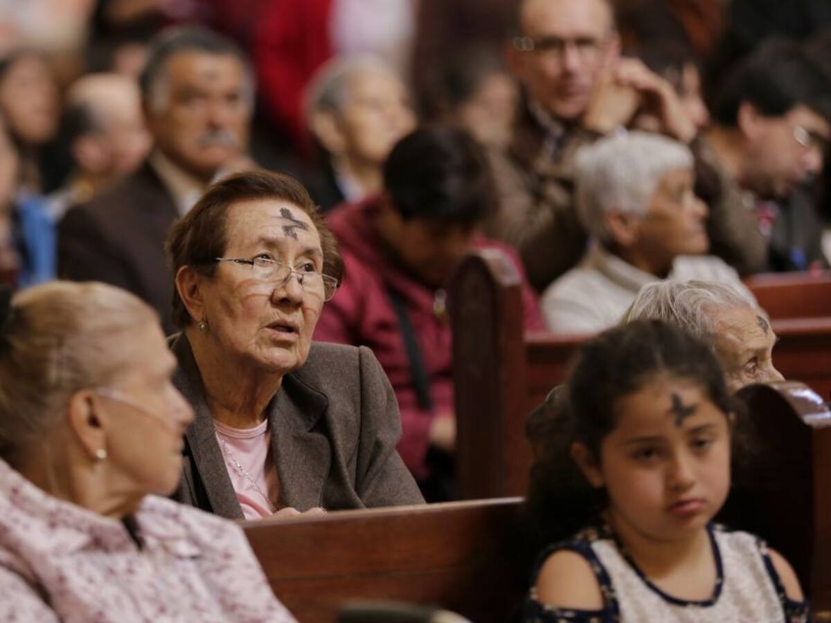 Más de 40 parroquias dispuestas en Pereira para el miércoles de ceniza