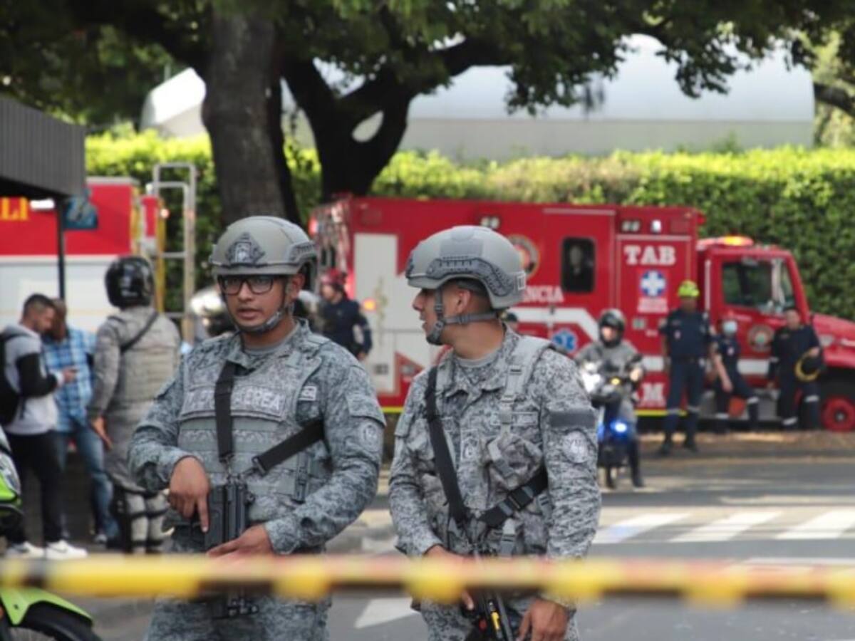 Profundo dolor en Cali tras el resultado del atentado con seis víctimas fatales y 76 heridos