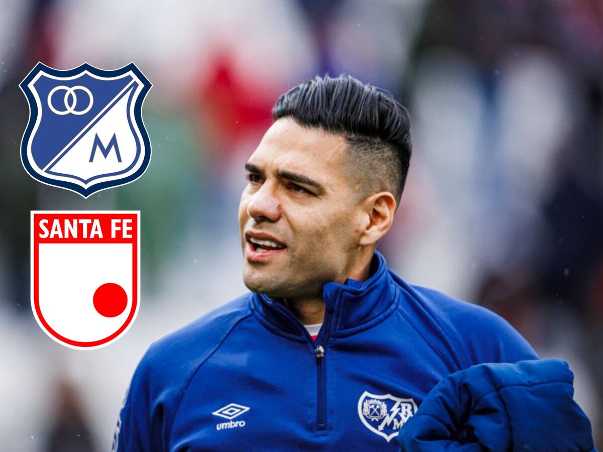 Falcao García: Mi papá me llevaba a ver a Santa Fe, pero yo ya había elegido a Millonarios