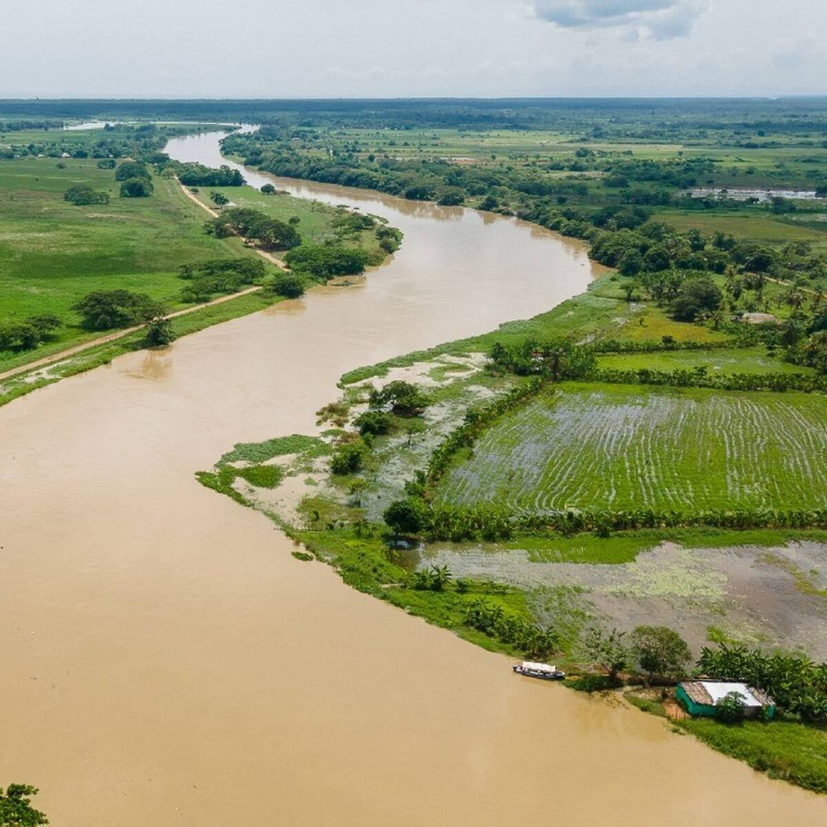 “El río Sinú atraviesa una onda de creciente que no depende solo de la lluvia”: alcalde de Montería