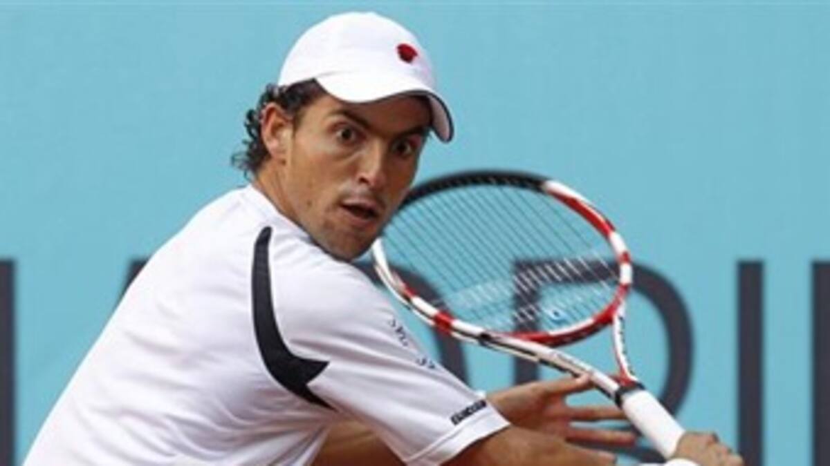 Santiago Giraldo debutó con triunfo en Masters 1000 de Madrid