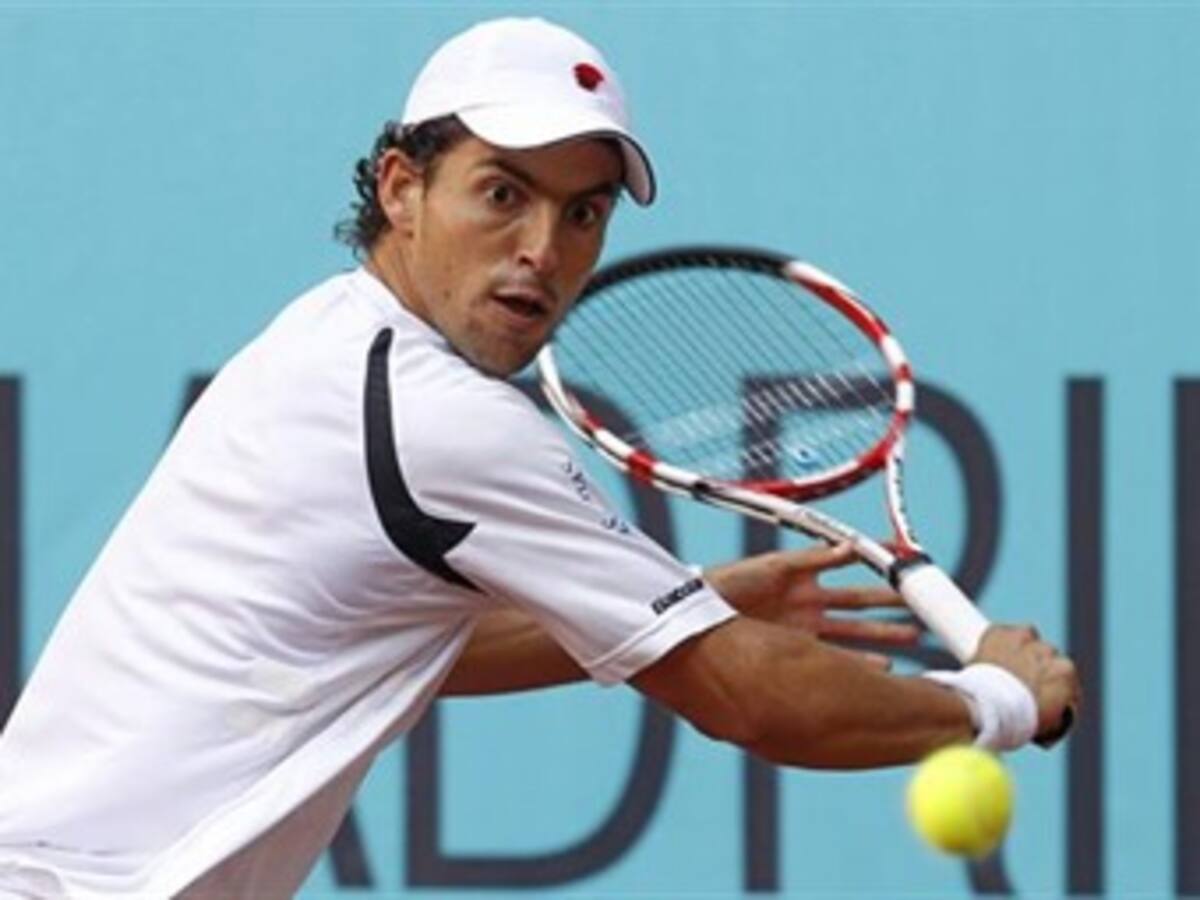 Santiago Giraldo debutó con triunfo en Masters 1000 de Madrid